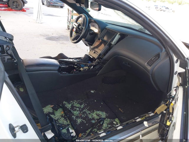 43573764 :رقم المزاد ، JN1FV7LK2MM530490 vin ، 2021 Infiniti Q60 Red Sport 400 مزاد بيع