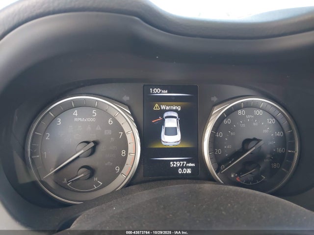 43573764 :رقم المزاد ، JN1FV7LK2MM530490 vin ، 2021 Infiniti Q60 Red Sport 400 مزاد بيع