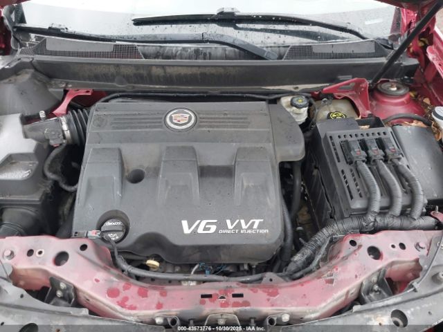 2015 CADILLAC SRX 3GYFNBE3XFS544723 Photo 9