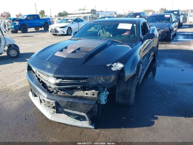 2013 CHEVROLET CAMARO 2G1FL1EP8D9804807 Photo 1