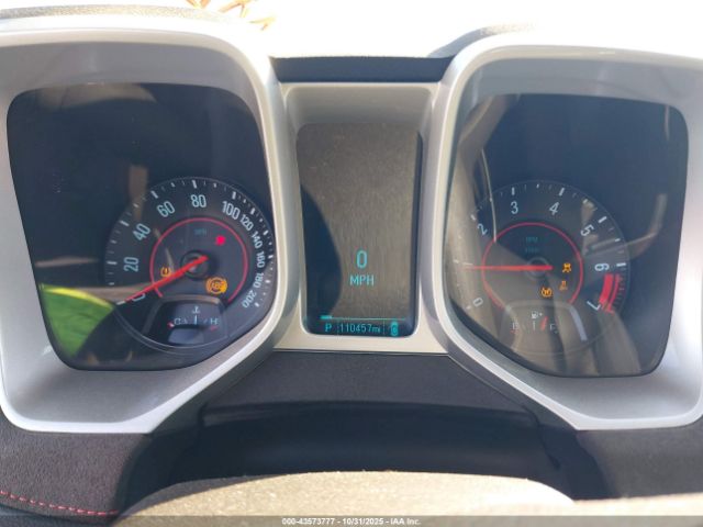 2013 CHEVROLET CAMARO 2G1FL1EP8D9804807 Photo 6