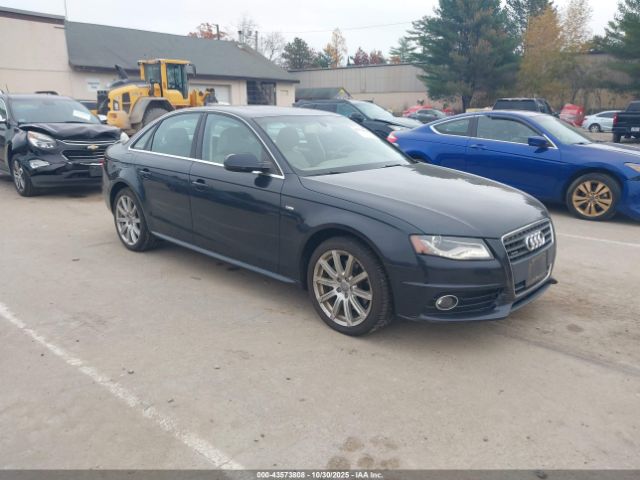 2012 AUDI A4 WAUFFAFL3CA113176
