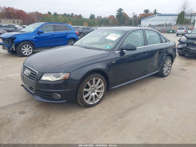 2012 AUDI A4 WAUFFAFL3CA113176 Photo 1