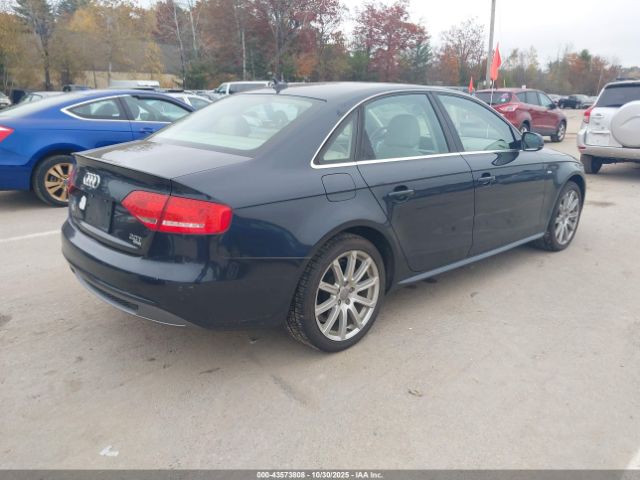 2012 AUDI A4 WAUFFAFL3CA113176 Photo 3