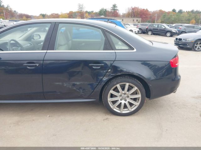2012 AUDI A4 WAUFFAFL3CA113176 Photo 5