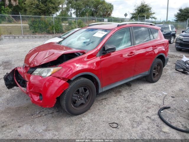 2015 TOYOTA RAV4 2T3BFREV0FW301131 Photo 1