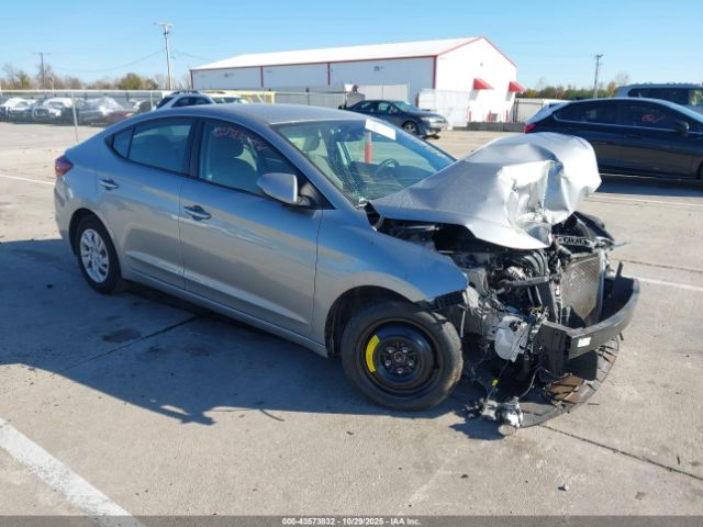 2020 HYUNDAI ELANTRA 5NPD74LF4LH607059