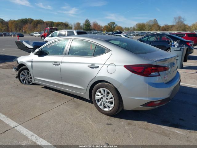 2020 HYUNDAI ELANTRA 5NPD74LF4LH607059 Photo 2