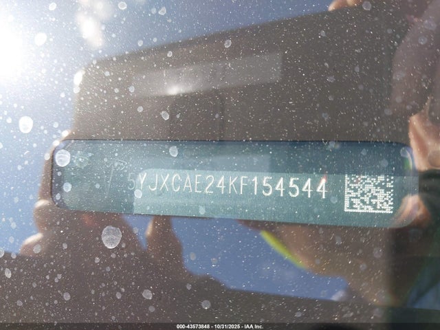 2019 TESLA MODEL X 5YJXCAE24KF154544 Photo 8