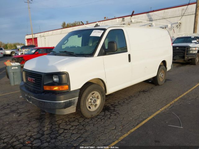 2017 GMC SAVANA 2500 1GTW7AFG9H1295251 Photo 1