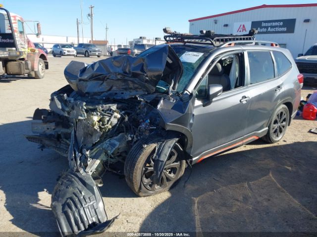 2020 SUBARU FORESTER JF2SKARC1LH539465 Photo 1