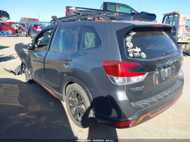 2020 SUBARU FORESTER JF2SKARC1LH539465 Photo 2