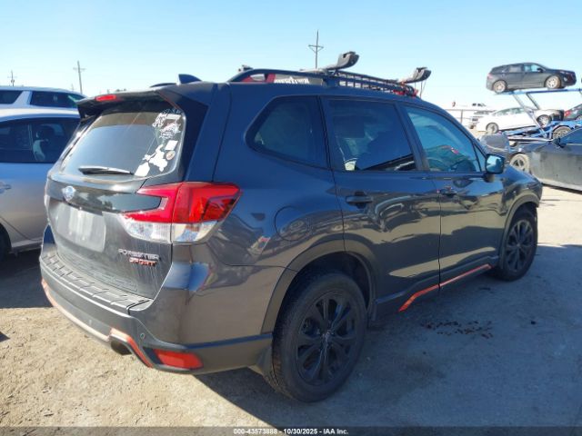 2020 SUBARU FORESTER JF2SKARC1LH539465 Photo 3