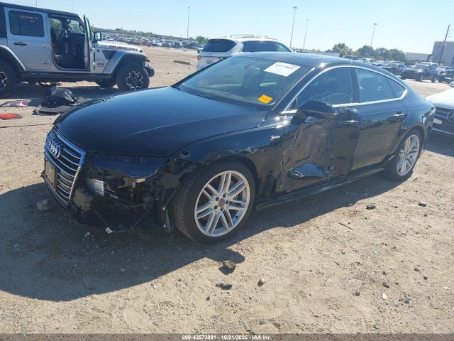 Продажа на аукционе авто 2016 Audi A7 3.0t Premium Plus, vin: WAUWGAFC5GN021644, номер лота: 43573891