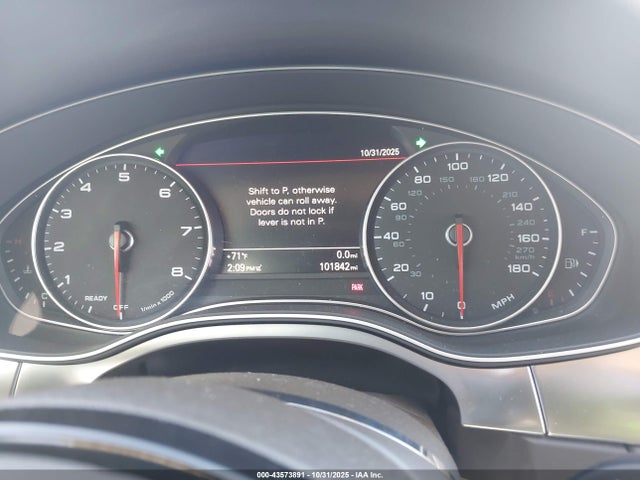Продажа на аукционе авто 2016 Audi A7 3.0t Premium Plus, vin: WAUWGAFC5GN021644, номер лота: 43573891