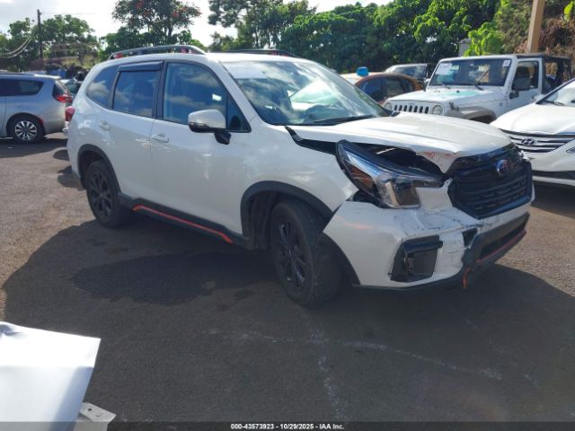 2023 SUBARU FORESTER JF2SKAGC9PH403299