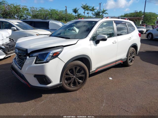 2023 SUBARU FORESTER JF2SKAGC9PH403299 Photo 1