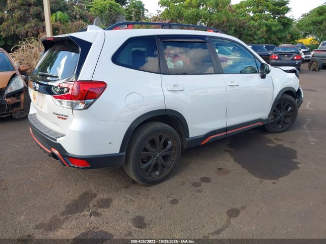 2023 SUBARU FORESTER JF2SKAGC9PH403299 Photo 3