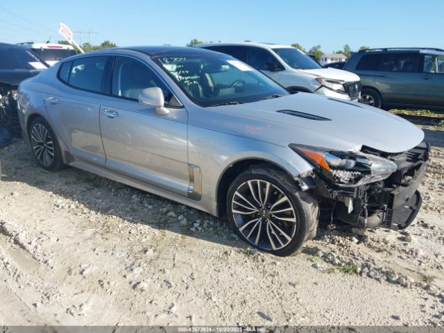 2018 KIA STINGER KNAE25LA2J6023762
