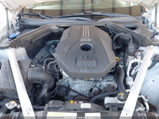 2018 KIA STINGER KNAE25LA2J6023762 Photo 9