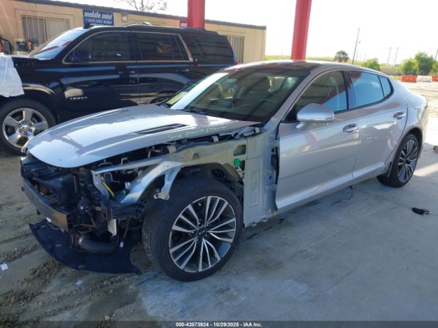 2018 KIA STINGER KNAE25LA2J6023762 Photo 1