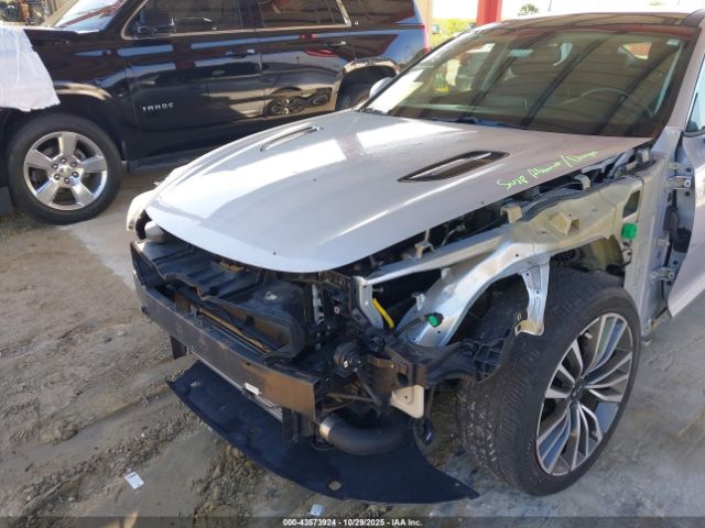2018 KIA STINGER KNAE25LA2J6023762 Photo 5