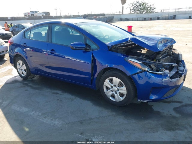 2017 KIA FORTE 3KPFK4A7XHE050611