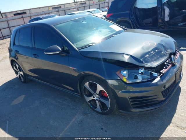 2017 VOLKSWAGEN GOLF GTI 3VW5T7AU9HM037951