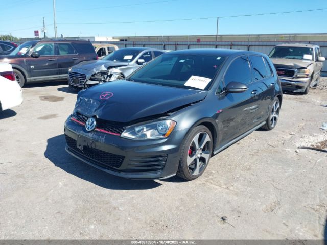 2017 VOLKSWAGEN GOLF GTI 3VW5T7AU9HM037951 Photo 1