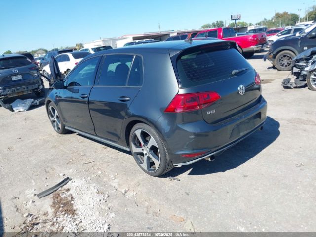 2017 VOLKSWAGEN GOLF GTI 3VW5T7AU9HM037951 Photo 2