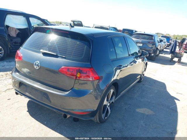 2017 VOLKSWAGEN GOLF GTI 3VW5T7AU9HM037951 Photo 3