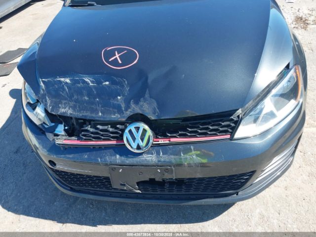 2017 VOLKSWAGEN GOLF GTI 3VW5T7AU9HM037951 Photo 5