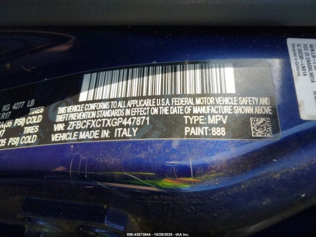 2016 FIAT 500X ZFBCFXCTXGP447871 Photo 8