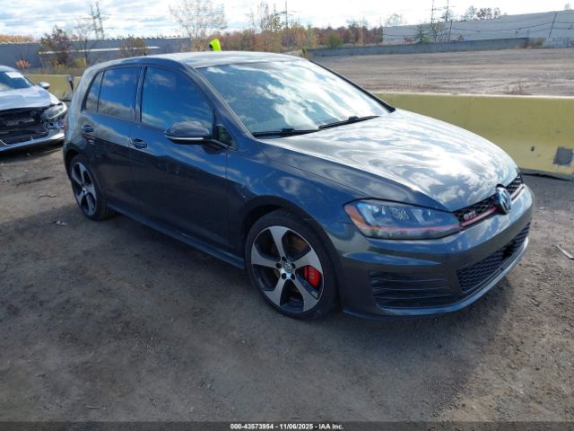 2017 VOLKSWAGEN GOLF GTI 3VW447AU1HM049164