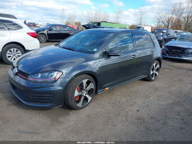 2017 VOLKSWAGEN GOLF GTI 3VW447AU1HM049164 Photo 1