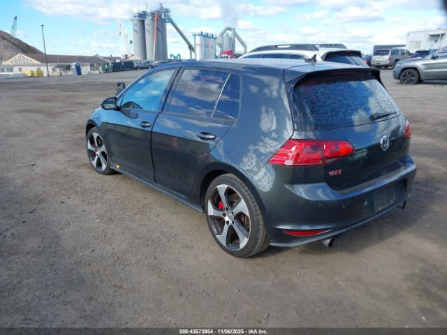 2017 VOLKSWAGEN GOLF GTI 3VW447AU1HM049164 Photo 2