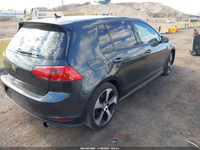 2017 VOLKSWAGEN GOLF GTI 3VW447AU1HM049164 Photo 3