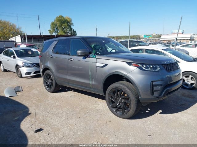 2018 LAND ROVER DISCOVERY SALRR2RK0JA047689