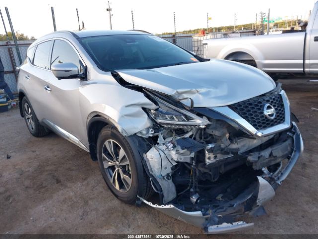 2020 NISSAN MURANO 5N1AZ2BJ5LN145744