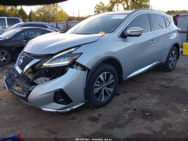 2020 NISSAN MURANO 5N1AZ2BJ5LN145744 Photo 1