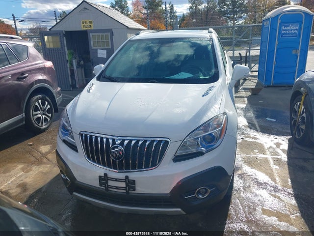 2016 Buick Encore Leather მანქანა იყიდება აუქციონზე, vin: KL4CJCSB3GB735204, აუქციონის ნომერი: 43573988
