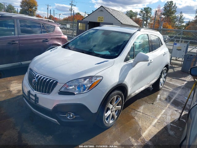 2016 Buick Encore Leather მანქანა იყიდება აუქციონზე, vin: KL4CJCSB3GB735204, აუქციონის ნომერი: 43573988
