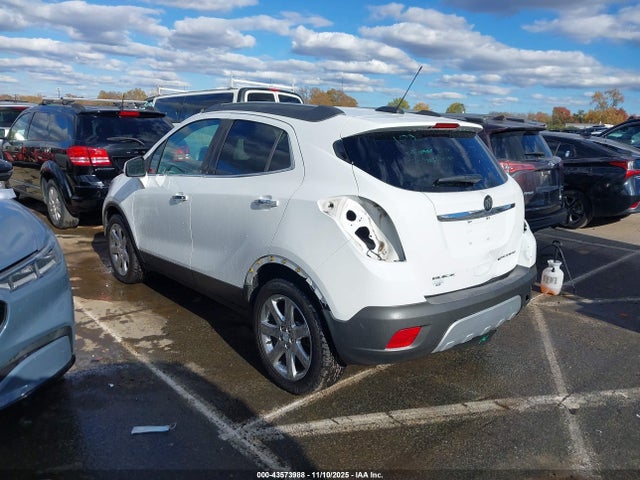 2016 Buick Encore Leather მანქანა იყიდება აუქციონზე, vin: KL4CJCSB3GB735204, აუქციონის ნომერი: 43573988