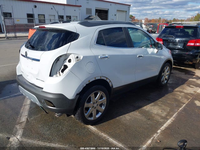 2016 Buick Encore Leather მანქანა იყიდება აუქციონზე, vin: KL4CJCSB3GB735204, აუქციონის ნომერი: 43573988