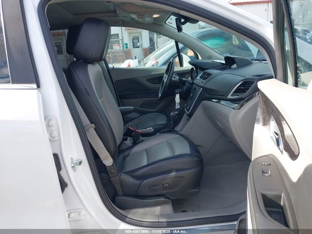2016 Buick Encore Leather მანქანა იყიდება აუქციონზე, vin: KL4CJCSB3GB735204, აუქციონის ნომერი: 43573988
