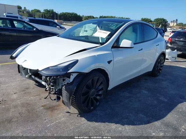 2023 TESLA MODEL Y 7SAYGDEF7PF602945 Photo 1