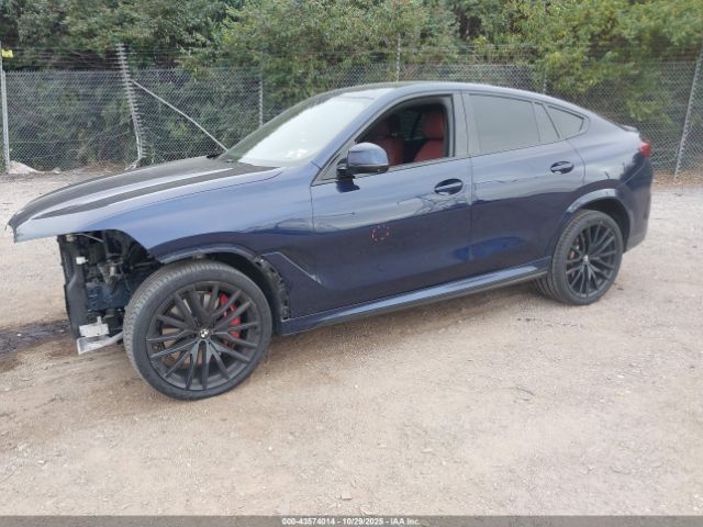 2021 BMW X6 5UXCY8C00M9H53806 Photo 1