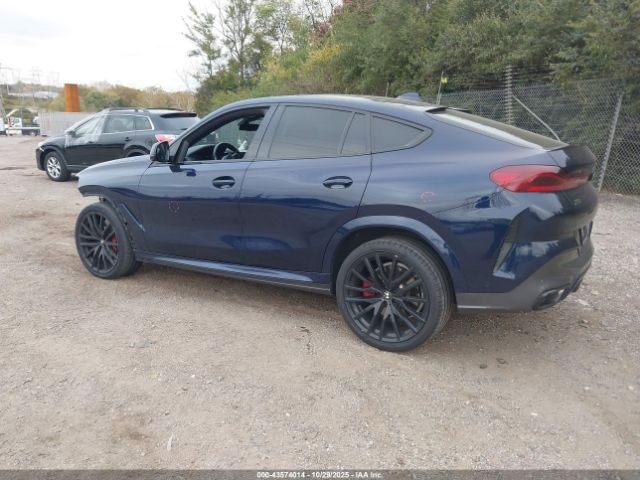 2021 BMW X6 5UXCY8C00M9H53806 Photo 2