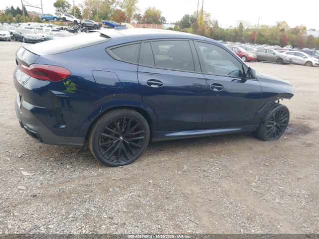 2021 BMW X6 5UXCY8C00M9H53806 Photo 3