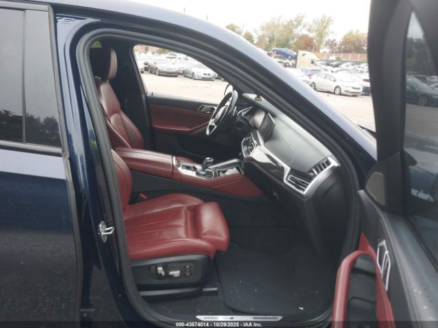 2021 BMW X6 5UXCY8C00M9H53806 Photo 4